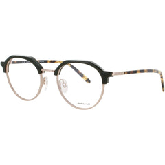 Jaguar JG33723 4948 Men's Matte Green Metal Full Rim Oval Shape Eyeglasses Frame