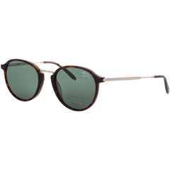 Jaguar JG37280 8940 Men's Matte Brown Acetate Full Rim Oval Sunglasses Frame