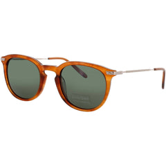 Jaguar JG37281 5201 Men's Matte Brown Acetate Full Rim Oval Sunglasses Frame