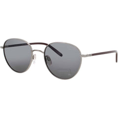 Jaguar JG37466 6500 Men's Grey Metal Full Rim Oval Shape Sunglasses Frame