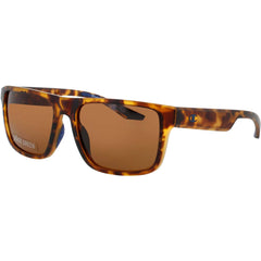 Champion Men's Matte Tortoise Acetate Full Rim Rectangular Sunglasses - INTENT C02