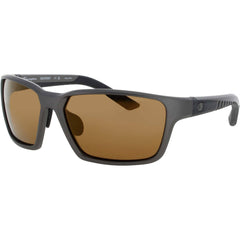 Champion Men's Matte Graphite Acetate Full Rim Wraparound Frame Sunglasses - SHINE C02