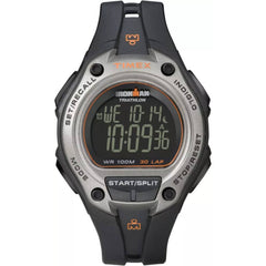 Timex Ironman T5K7589J Men's 38mm Digital Sport Watch, Alarm, Chronograph, 100M WR