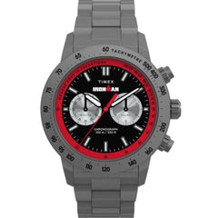 Timex Ironman Challenger TW2Y02000VQ Men's 44mm Black Dial Chronograph Watch