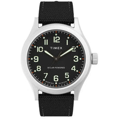 Timex TWH6Z41109J Expedition North Men's 43mm Solar Quartz Gray Dial Watch