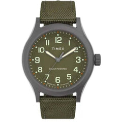 Timex TWH6Z42109J Expedition Men's 40mm Solar Green Dial Sapphire Crystal Watch