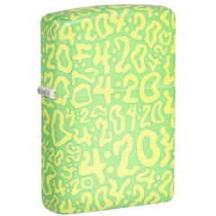 Zippo 47269 420 Clouds Windproof Lighter, 540 Color Matte Finish, Refillable