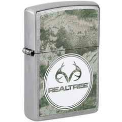 Zippo 47392 Realtree Edge Camouflage Windproof Refillable Metal Lighter