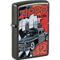 Zippo 47508 Car Design Windproof Refillable Lighter, All Metal Construction