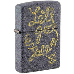 Zippo 47570 Let's Go Explore Design Windproof Refillable Lighter