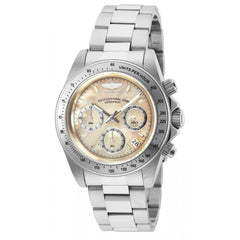 Invicta Speedway 28666 Men's 39.5mm Stainless Steel Chronograph Quartz Watch 200M