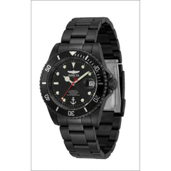 Invicta 51135 Ocean Voyage Men's 40mm Black Stainless Steel Automatic Wrist Watch 200m
