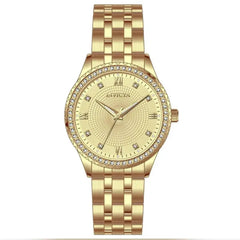 Invicta 69214 Specialty Men's Watch Gold Tone Dial Stainless Steel Bracelet