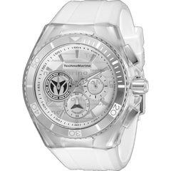 Technomarine Cruise TM-118120 Men's Quartz Watch, 47mm Stainless Steel Case