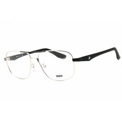 BMW BW5019 020 Men's Grey Metal Rectangular Shape Full Rim Frame Eyeglasses