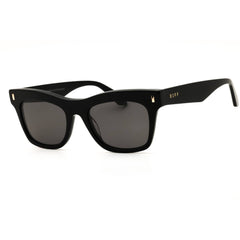 DIFF BRADLEY DE01-0763 BKGRP Women's Black Plastic Cat Eye Shape Full Rim Sunglasses