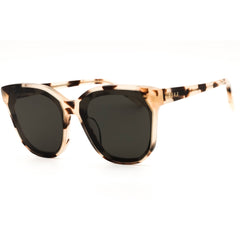 DIFF GIA CT-GR121 GRY Women's Cream Tortoise Plastic Full Rim Oversized Sunglasses