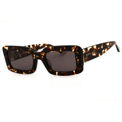 DIFF INDY DE01-0582 ETGYN Women's Espresso Tortoise Plastic Rectangular Sunglasses
