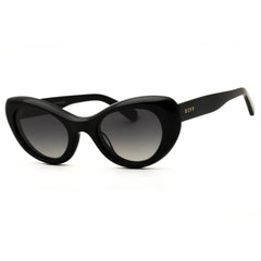 DIFF ZARIA DE01-0889-BK Women's Black Acetate Cat Eye Shape Full Rim Frame Sunglasses
