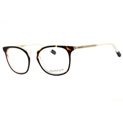 Gant GA3164 056 Men's Havana Acetate Round Shape Full Rim Frame Eyeglasses