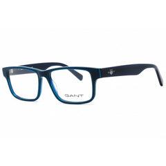 Gant GA50017 092 Men's Blue Acetate Rectangular Shape Full Rim Frame Eyeglasses