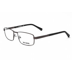 Harley Davidson HD0751 009 Men's Matte Gunmetal Metal Full Rim Rectangular Eyeglasses