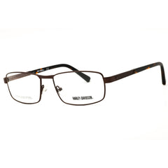 Harley Davidson HD0751 049 Men's Brown Metal Rectangular Shape Full Rim Eyeglasses