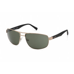 Harley Davidson HD0946X 32N Men's Gold Metal Rectangular Shape Full Rim Sunglasses