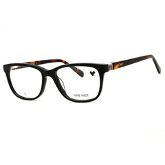 Nine West Women's Black Acetate Full Rim Rectangular Frame Eyeglasses - NW5214 N 001