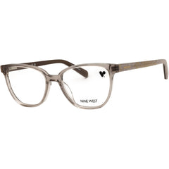Nine West Women's Crystal Sand Acetate Full Rim Rectangular Eyeglasses - NW5218N 230