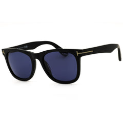 Tom Ford Men's Matte Black Acetate Full Rim Rectangular Frame Sunglasses - FT1099 02V