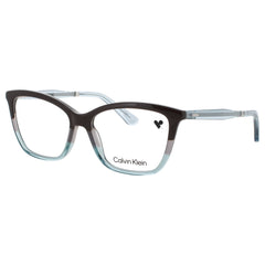 Calvin Klein CK23545 N 217 Men's Brown/Avio Cat Eye Shape Full Rim Frame Eyeglasses