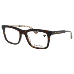 Calvin Klein CK24542 235 Men's Dark Havana Square Full Rim Frame Eyeglasses , 54mm