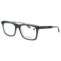 Calvin Klein CK24542 434 Men's Petrol/Smoke Square Shape Full Rim Frame Eyeglasses