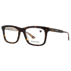 Calvin Klein CK24542 N 235 Men's Dark Havana Square Shape Full Rim Frame Eyeglasses