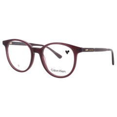 Calvin Klein CK24543 515 Men's Violet Oval Shape Full Rim Frame Eyeglasses , 49mm