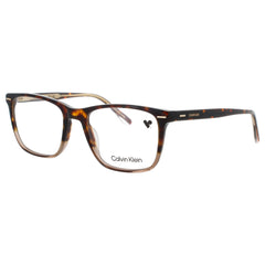 Calvin Klein CK21502 235 Men's Dark Tortoise Rectangular Full Rim Frame Eyeglasses