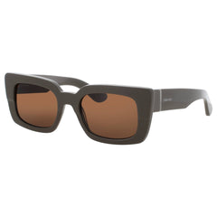 Calvin Klein Men's Taupe Acetate Full Rim Square Frame Sunglasses - CK24512S 260