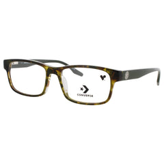 Converse CV5089 N 342 Men's Cargo/Citron Tortoise Rectangular Full Rim Eyeglasses
