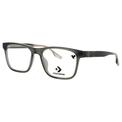 Converse CV5093 N 310 Men's Crystal Cave Green Square Shape Full Rim Frame Eyeglasses