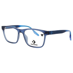 Converse CV5093 N 412 Men's Crystal Navy Square Shape Full Rim Frame Eyeglasses