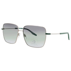 Converse Men's Silver/Admiral Elm Metal Full Rim Square Frame Sunglasses - CV109S 045