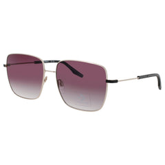 Converse Men's Gold/Black Metal Full Rim Square Frame Sunglasses - CV109S 717