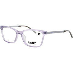 DKNY DK7013 N 520 Men's Amethyst Crystal Cat Eye Shape Full Rim Frame Eyeglasses