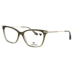 Lacoste L2961 N 301 Men's Green Cat Eye Shape Full Rim Frame Eyeglasses