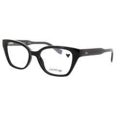 Lacoste L2983 N 001 Men's Black Cat Eye Shape Full Rim Frame Eyeglasses