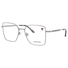 Lacoste L2316 514 Men's Light Rose Geometric Full Rim Frame Eyeglasses
