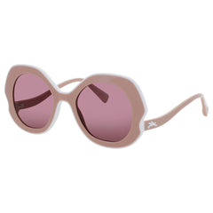 Longchamp Men's Nude Acetate Full Rim Oversized Frame Sunglasses - LO780S 272