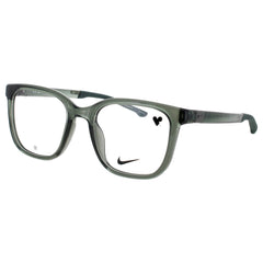 Nike Men's Vintage Green Acetate Full Rim Square Frame Eyeglasses - 7158 N 301