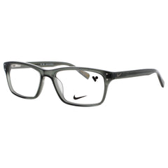 Nike Men's Sequoia Acetate Full Rim Rectangular Shape Frame Eyeglasses - 7242 N 305